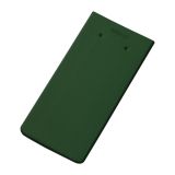 OPEČNI BOBROVEC TONDACH BOBROVEC ZAOBLJEN 19X40 TEMNO ZELEN
