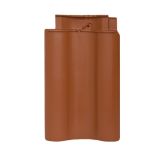 OPEČNI ZAREZNIK TONDACH A11 KRAJNIK LEVI NARAVNO RDEČ