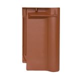 OPEČNI ZAREZNIK TONDACH A11 SLEMENSKI KRAJNIK DESNI, NARAVNO RDEČ