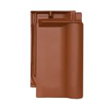 OPEČNI ZAREZNIK TONDACH A11 SLEMENSKI PRIKLJUČNI STREŠNIK, NARAVNO RDEČ