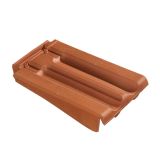 OPEČNI ZAREZNIK TONDACH TRADITON 11 KRAJNIK LEVI NERO ČRNANATUR COLOR