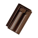 OPEČNI ZAREZNIK TONDACH TRADITON 11 (FIDELIO) TEMNO RJAV