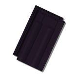 OPEČNI ZAREZNIK TONDACH TRADITON 9 (JUPITER) ANTRACIT, NATUR COLOR