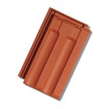 OPEČNI ZAREZNIK TONDACH TRADITON 9 (JUPITER) RDEČ, NATUR COLOR