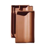 OPEČNI ZAREZNIK TONDACH SULM VERSCHIEBE SLEMENSKI KRAJNIK DESNI TEMNO RJAV