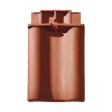 OPEČNI ZAREZNIK TONDACH SULM VERSCHIEBE SLEMENSKI KRAJNIK LEVI NARAVNO RDEČ