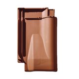 OPEČNI ZAREZNIK TONDACH SULM VERSCHIEBEZIEGEL ZRAČNIK, RDEČ