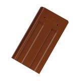 OPEČNI ZAREZNIK TONDACH VLEČENI ZAREZNIK 22X40 CM, BAKRENO RJAV