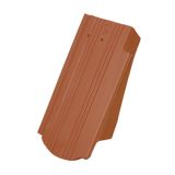 OPEČNI ZAREZNIK TONDACH ZAREZNI BOBROVEC KRAJNIK DESNI RDEČ