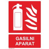 OPOZORILNI ZNAK WALTECO GASILNI APARAT