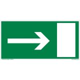 OPOZORILNI ZNAK WALTECO IZHOD PUŠČICA