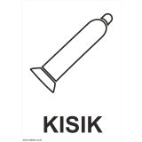 OPOZORILNI ZNAK WALTECO KISIK