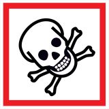 OPOZORILNI ZNAK WALTECO POZOR STRUPENO