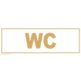 OPOZORILNI ZNAK WALTECO WC