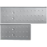 OPREMA IN DELI ZA LESTEV KRAUSE CORDA SET PLATFORME 142X28 CM 085009 (PODEST )