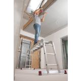 OPREMA IN DELI ZA LESTEV KRAUSE CORDA SET PLATFORME 142X28 CM 085009 (PODEST )