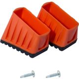 OPREMA IN DELI ZA LESTEV KRAUSE MONTO NOGICA PVC 2K 50X20 MM ORANŽNA