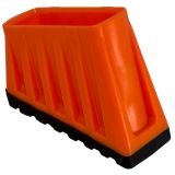 OPREMA IN DELI ZA LESTEV KRAUSE MONTO NOGICA PVC 2K 50X20 MM ORANŽNA