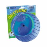 OPREMA ZA GLODALCE RECORD KOLO PVC ZA HRČKE 14 CM