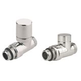 OPREMA ZA RADIATOR BIAL VENTIL IN ZAPIRALO RAVNI KROM