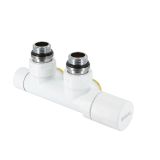 OPREMA ZA RADIATOR BIAL VENTIL SREDINSKI KOTNI BELI