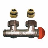 OPREMA ZA RADIATOR HERZ PRIKLJ. KOTNI Z INT.TERM. VENT. 12.7 MM (1/2) DVOC.