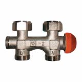 OPREMA ZA RADIATOR HERZ PRIKLJ. RAVNI Z INT.TERM. VENT. 19.05 MM (3/4) DVOC