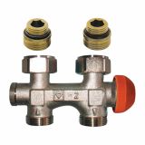 OPREMA ZA RADIATOR HERZ PRIKLJ. RAVNI Z INT.TERM. VENT. 12.7 MM (1/2) DVOC.