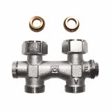 OPREMA ZA RADIATOR HERZ PRIKLJUČEK RAVNI 19.05 MM (3/4) ENO.-DVOC.
