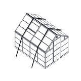 DODATNA PROTI VETRNA ZAŠČITA S SIDRANJEM PALRAM ZA RASTLINJAK