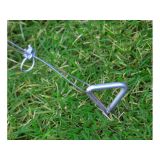 DODATNA PROTI VETRNA ZAŠČITA S SIDRANJEM PALRAM ZA RASTLINJAK