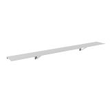 OPREMA ZA RASTLINJAK VITAVIA ALUMINJAST STENSKI REGAL 122X15CM. ALU