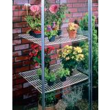 OPREMA ZA RASTLINJAK VITAVIA KOMPLET ŽIČNATIH REGALOV MODEL IDA