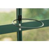 OPREMA ZA RASTLINJAK VITAVIA NOSILEC ZA LONČKE ZA RASTLINE 14 CM,ČRN,3/1
