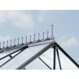 OPREMA ZA RASTLINJAK VITAVIA SLEMENSKA KRONA ČRNA