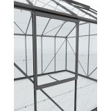 OPREMA ZA RASTLINJAK VITAVIA STRANSKO OKNO Z ESG3MM ANTRACITNA