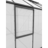 OPREMA ZA RASTLINJAK VITAVIA STRANSKO OKNO Z VP6MM ANTRACITNA