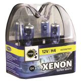 AVTOMOBILSKA ŽARNICA FINISH LINE SET H4 12V 2-1 XENON SUPER WHITE