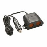 OPREMA ZA VOZILA UNITEC PLOŠČATA DVOJNA VTIČNICA S KABLOM 2M