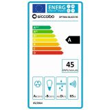 STENSKA KUHINJSKA NAPA SICCABO OPTIMA BLACK 90