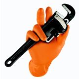 ROKAVICE ZA ENKRATNO UPORABO GRIPPAZ ORANŽNE 246 4/1 ŠT. L