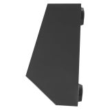 STENSKA VRTNA SVETILKA EMOS ORIENTACIJSKA 1.5W NW PRAVOKOTNA, ANTRACIT