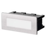VGRADNA VRTNA SVETILKA EMOS ORIENTACIJSKA 1.5W, NW PRAVOKOTNA, AL, LED
