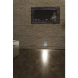 STENSKA VRTNA SVETILKA EMOS ORIENTACIJSKA 3W NW KVADRATNA, ANTRACIT