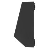 STENSKA VRTNA SVETILKA EMOS ORIENTACIJSKA 3W NW PRAVOKOTNA, ANTRACIT