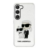 ORIGINALEN KARL LAGERFELD OVITEK IPHONE 13 6.1 - GLITTER IML NFT FULL BODIES-PROZOREN OVITEK Z BLEŠČICAMI - KLHCP13MHNKCTGT