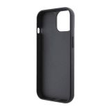 ORIGINALEN KARL LAGERFELD OVITEK IPHONE 15 PLUS - GLITTER IML NFT ICONIC -  ČRN OVITEK Z BLEŠČICAMI- KLHCP15MGKNPSK