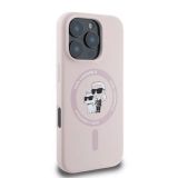 SILIKONSKI OVITEK MAGSAFE IPHONE 16 PRO MAX - ORIGINALEN KARL LAGERFELD