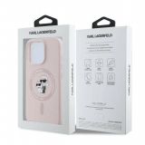 SILIKONSKI OVITEK MAGSAFE IPHONE 16 PRO MAX - ORIGINALEN KARL LAGERFELD