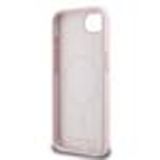 ORIGINALEN KARL LAGERFELD OVITEK MAGSAFE IPHONE 16E - KARL AND CHOUPETTE - ROZA - KLHMPSE4SKCHTCP